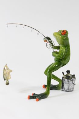 Фігурка Art-Pol Жаба рибалка 108659
