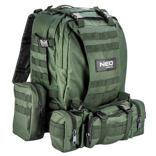 Рюкзак Survival туристичний 40 л 4в1 Neo Tools 84-326