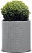 Горшок для цветов Keter 224151 Large Cylinder planter серый