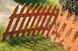 Садовий паркан (огорожа) Prosperplast Garden Classic - IPLSU2-R624 бордюр теракотовий