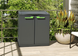 Сегрегаційний контейнер пластиковий  Keter/Kis Moby Recycling System 003552