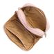 Женская поясная сумка Wittchen розовая