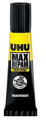 Клей профессиональный Max Repair 8 мл UHU 36355