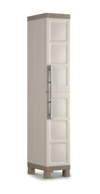 Многофункциональный шкаф пластиковый Keter/Kis Excellence 1 Door 003524 бежевый