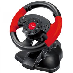 Игровой руль и модуль с педалями проводний High Octane PC/PS1/PS2/PS3 Esperanza EG103