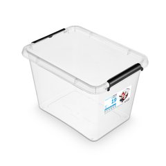 Универсальный контейнер для хранения с клипсами 19 л 39x29x26,5 Orplast SimpleStore 1532