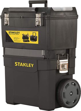 Професійний ящик для інструментів на колесах Мобільна майстерня Stanley 1-93-968