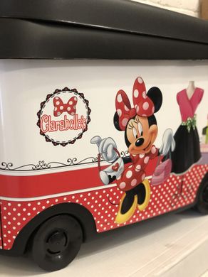 Ящик для игрушек на колесах Curver Roller Disney Penny