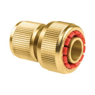 Конектор-стоп латунний роз'єм - сплав Cellfast Brass 3/4" 52-825