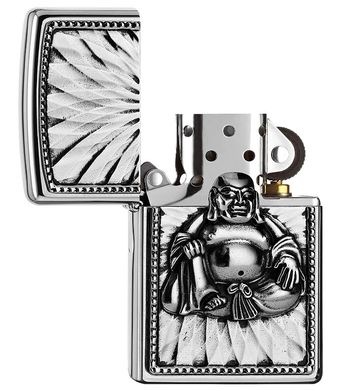 Зажигалка Zippo Buddha Emblem 2002068 Эмблема Будды