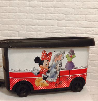 Ящик для игрушек на колесах Curver Roller Disney Penny
