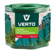 Бордюр садовий пластиковий Verto 9 м х 10 см зелений 15G510, 15G510