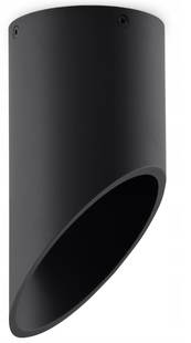 Світильник настінний Sollux Penne 20 1xGU10/40W/220V чорний (SL.0109) SL.0109 фото