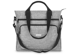 Женская сумка через плечо Zagatto ZG704 серая
