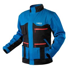 Рабочая куртка синяя HD+, размер S Neo Tools 81-215-S