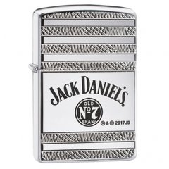Зажигалка Zippo Jack Daniels Armor 60003613 Джек Дэниелс
