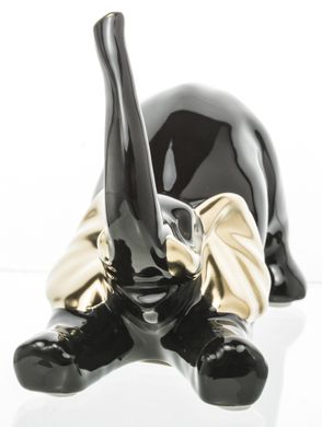 Декоративна керамічна фігурка слона 131483