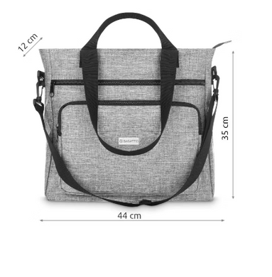 Жіноча сумка через плече Zagatto ZG704 сіра
