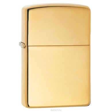 Зажигалка Zippo 254B CLASSIC high polish brass WO/SB