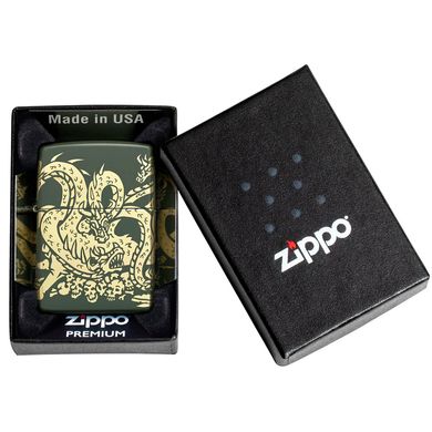 Запальничка Zippo Dragon Design 48907