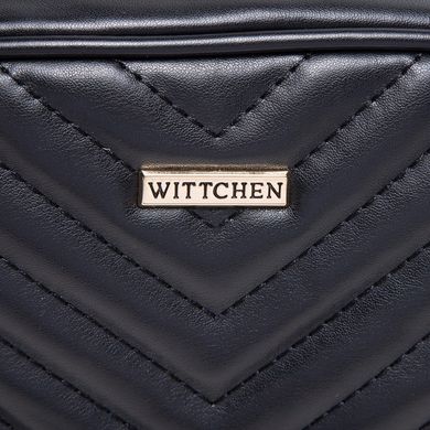 Женская сумка с эко-кожи Wittchen черная