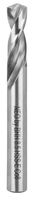 Свердла для розсвердлювання застряглих шурупів HSS-E Co8 3,2-8,5 мм, короткі, набір 5 шт 08-950