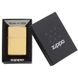 Зажигалка Zippo 254B CLASSIC high polish brass WO/SB