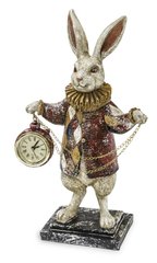 Фигурка кролика с часами 121677