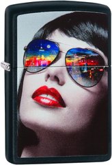 Запальничка Zippo Reflective Sunglasses 29090 Світловідбиваючі сонцезахисні окуляри