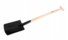 Металлическая лопата деревянная ручка Neo Tools 95-004, 95-004