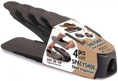 Набор органайзеров для обуви PROSPERPLAST Spacyshoe set IOBM4-S433 (размер 38-45) антрацит