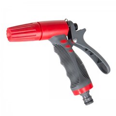 Пістолетний зрошувач прямий для поливу Proline 99302 червоно-сірий