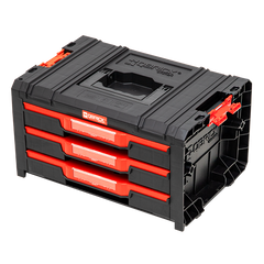 Модульный ящик для инструментов с тремя выдвижными ящиками Qbrick System PRO Drawer 3 Toolbox 2.0 Basic