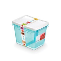 Сет пластиковые пищевые герметичные контейнеры с клипсами 2,5 л 19,5 х 15 x 15 см - 2 шт. arctic.line 3814
