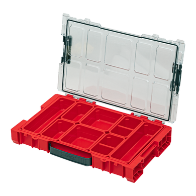 Компактна модель органайзера Qbrick System PRO Organizer 100 RED Ultra HD