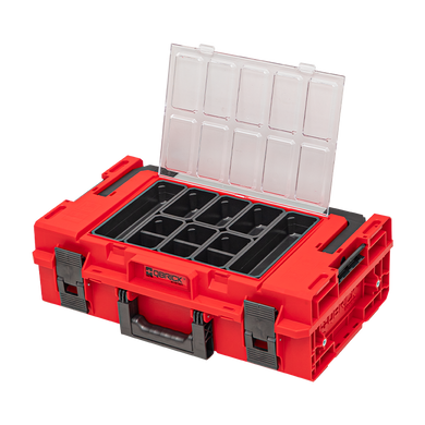 Універсальна модульна скринька для інструментів Qbrick System ONE 200 2.0 Expert RED Ultra HD Custom