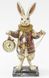 Фігурка кролика з годинником 121677