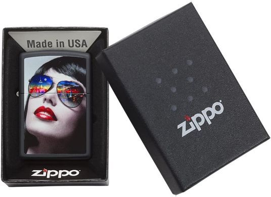 Зажигалка Zippo Reflective Sunglasses 29090 Светоотражающие солнцезащитные очки