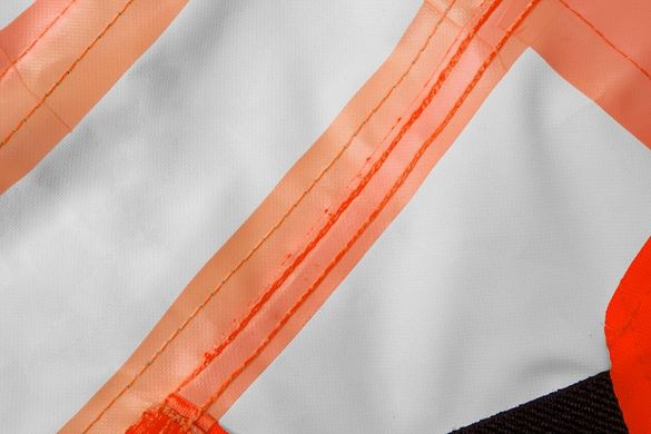 Робочий сигнальний напівкомбінезон оранжевий, розмір M Neo Tools 81-778-M