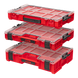 Компактна модель органайзера Qbrick System PRO Organizer 100 RED Ultra HD