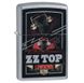 Оригинальная зажигалка Zippo 49008 ZZ Top-Lowdown Since 1969
