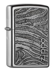 Зажигалка Zippo Zebra Struktur Emblem 2.004.649