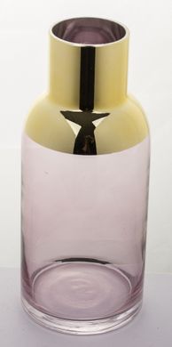 Декоравтивная ваза в серо-черном цвете Art-Pol 135226