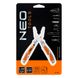 Багатофункціональні плоскогубці металеві NEO Tools 10 предметів 01-027