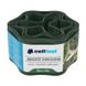 Бордюр садовый сплошной Cellfast 9 м пластиковый темно-зеленый 30-021H