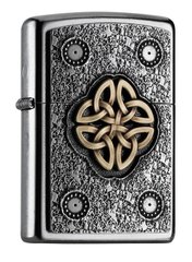 Запальничка Zippo Emblem Celtic Knot 2004750 Емблема Кельтський вузол