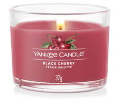 Ароматическая свеча Black Cherry Mini Yankee Candle Черная вишня 37г 1701433E