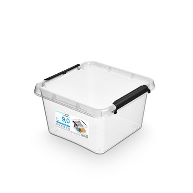 Універсальний контейнер для зберігання 9 л 29.5x29.5x17 Orplast SimpleStore 1382