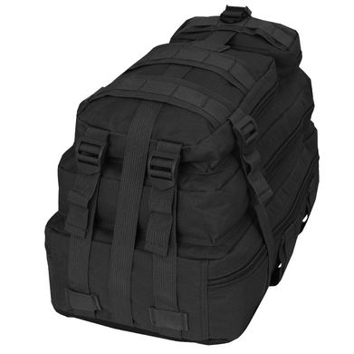 Черный рюкзак Shadow Dominator полиэстер 600D 30 литров 42 x 23 x 20 см