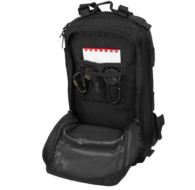 Черный рюкзак Shadow Dominator полиэстер 600D 30 литров 42 x 23 x 20 см